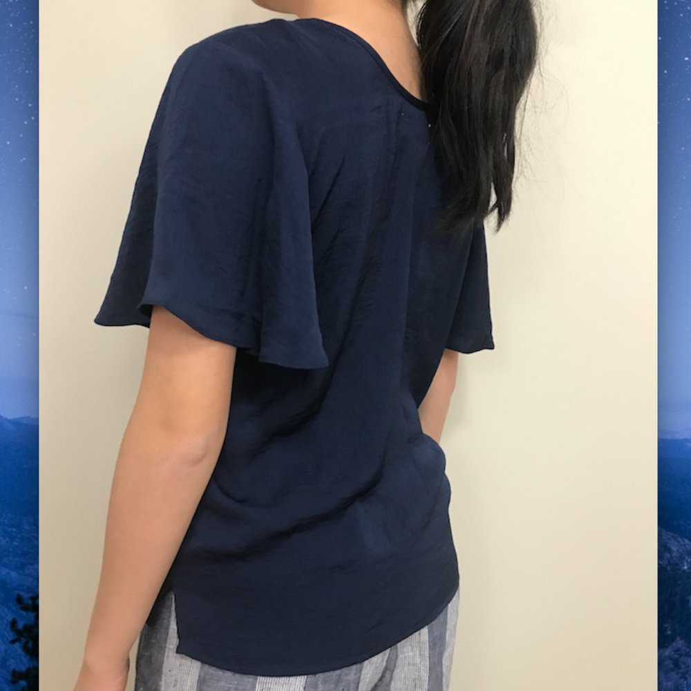 ☁ VANDEVORT blouse - Picture 3 of 7